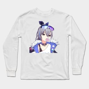 Silver Wolf Honkai Star Rail Long Sleeve T-Shirt